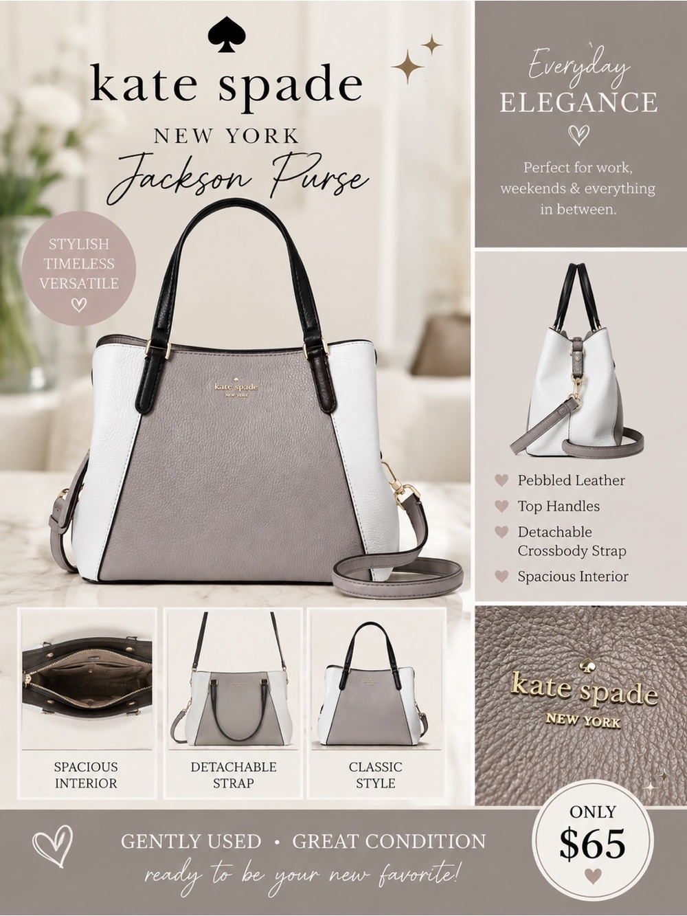 Kate Spade Jackson purse
